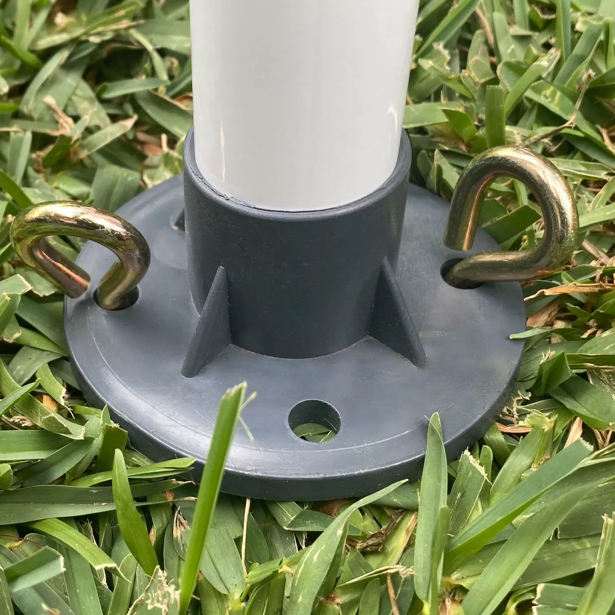 2 CoverPro Base Stake for Foot Plate 10 X 20 Portable Car Canopy