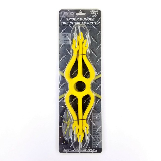 Quality Chain 0212 Spider Bungee Tire Chains Adjuster for sale online