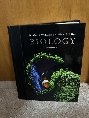 Biology by Linda Graham, Peter Stiling, Eric Widmaier and Robert J. Brooker...