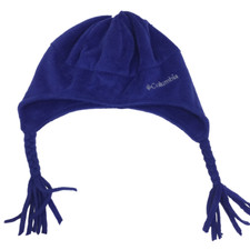 Columbia Unisex Youth Kids Winter Hat Ear Cap Blue One Size NWT