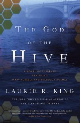 The God of the Hive: A novel of suspens- 9780553805543, hardcover, Laurie R King