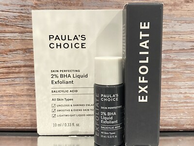New Paula s  Choice 6% Mandelic Acid + 2% Lactic Acid Liquid Exfoliant 10ml