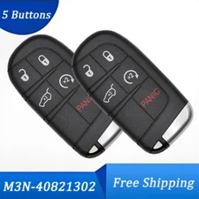 2 Replacement for 2014 to 2022 Jeep Grand Cherokee Smart Key Fob M3N-40821302