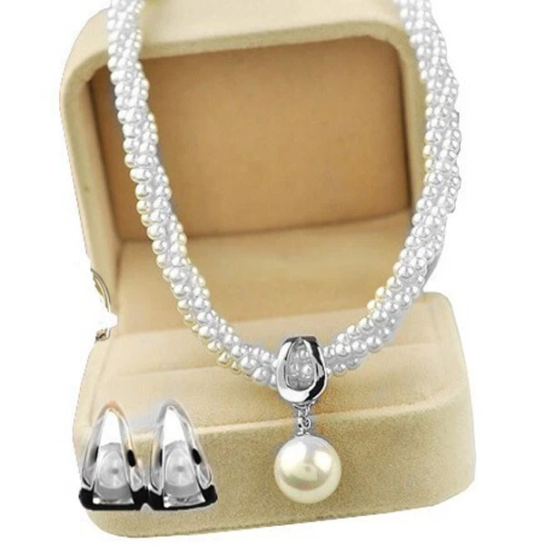Off white pearl best sale set
