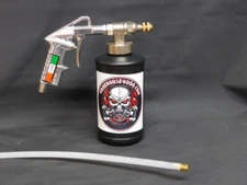 Fluid Film Pro Gun with 1 empty Bottle & 1 - 360* Hose 50 Plugs  Made in ITALY