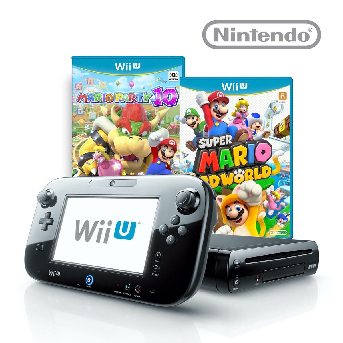 WiiUソフト４本セット【中古美品・WiiU欧州版】 WiiUソフト4本セット【中古美品・WiiU欧州版】 - メルカリ