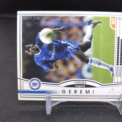Geremi No.025 WCCF Football Soccer card Sports TCG Japanese | eBay