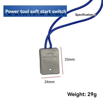 Soft Start Switch for Power Tool Angle Grinder Cutting Machine Soft Drive Module