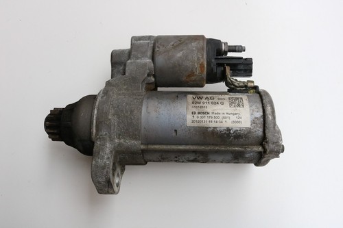 Original Audi VW Seat Anlasser 02M911024Q 6 Gang Schaltgetriebe starter 2.0 TFSI