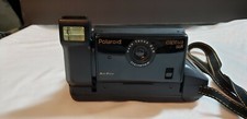 Vintage Polaroid Captiva SLR Auto-Focus Camera w/Case FOR PARTS or REPAIR