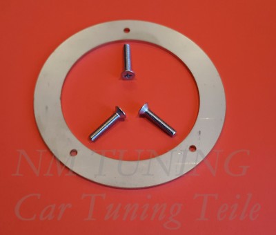 Für VW T2 T3 Haltering Tankstutzen für VW Bus Tank Tankeinfüllstutzen Edelstahl