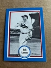 1976 Shakey's Pizza #155 Bob Lemon Cleveland Indians NMT MINT HOF MLB. Regional