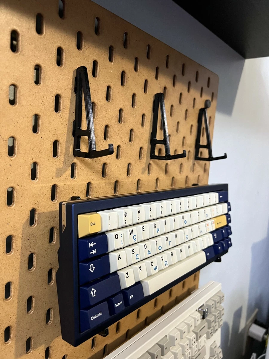 Keyboard Stand For IKEA Skadis Pegboard By Jarhead Download, 58 OFF