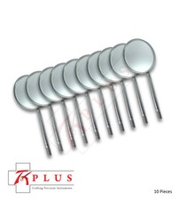 Diagnostische Untersuchungsinstrumente Zahnmedizin Mundspiegel Ebene, Vergrößerung # 5