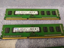 pair of Samsung 4GB DDR3 desktop RAM 4GB FREE SHIPPING