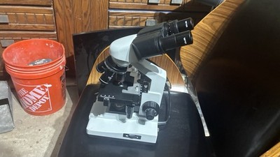 Vision Scientific Binocular Stereo Microscope Working