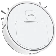  Robot Vacuum Cleaner USB Rechargeable Smart Navigation to Avoid Objects Automat