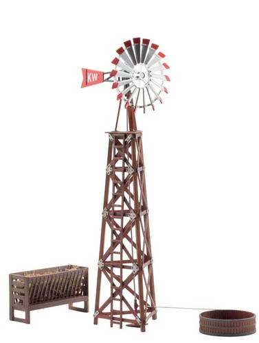 Woodland Scenics 5868 O modelo terminado "Windmill" | Zustand: Neu