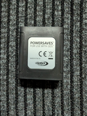 Datel Action Replay PowerSaves Cheat Gerät für 3DS Spiele - ungetestet