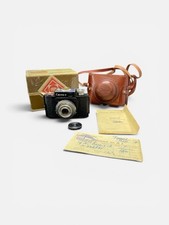 Working Condition  USSR SMENA-2 compact Camera w/ Lens Triplet 22 Full Set 