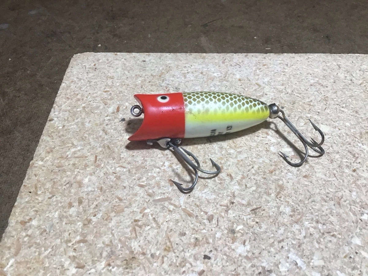 Heddon Original Vintage Fishing Lures for sale | eBay