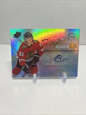 2024-25 Upper Deck SPx Super Scripts Rookie Auto Frank Nazar #SSR-FN