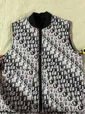 Golf Wang Reversible Vest New Black  Corduroy Men’s XS X Small Tyler The Creator