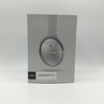 Bose QuietComfort 35 II Wireless Bluetooth Headphones - Silver