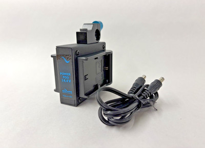 IndiPro Dual LP-E6 Power Pod System for Blackmagic Cinema Camera
