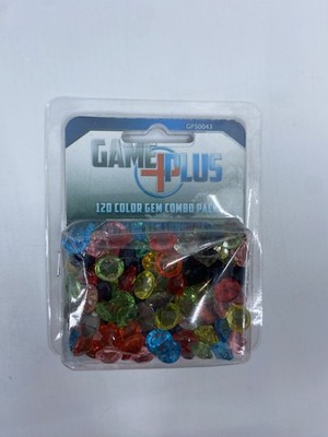 Game + Plus 120 Color Gem Combo Pack for a  Card Board Game NEW SEALED