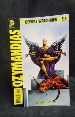 Before Watchmen: Ozymandias #4 2013 DC Comics Comic Book