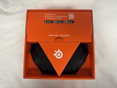 SteelSeries Arctis Nova 5 Wireless Gaming Headset, Black
