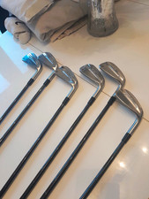 TaylorMade P790 Iron & Wedge Set RH Men’s Stiff Steel 50/54/58 Silver