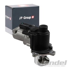 JP GROUP AGR-VENTIL ABGASRÜCKFÜHRVENTIL passend für AUDI A4 A5 A6 Q5 Q7 PORSCHE