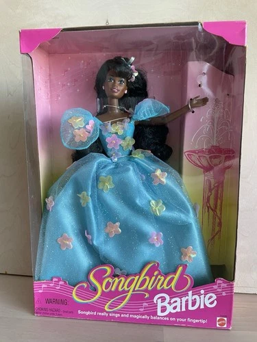 1995 Songbird Barbie Doll Mattel 14486 Vintage