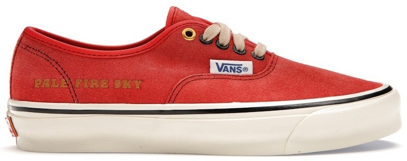VANS Authentic Vault OG SP LX Cherry Red for Sale | Authenticity