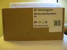 Kensington Wireless Docking Station With Video K33920US