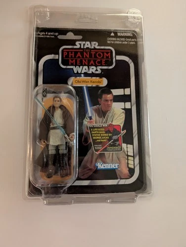 Star Wars The Vintage Collection 3.75” Obi-Wan Kenobi VC76  W Case