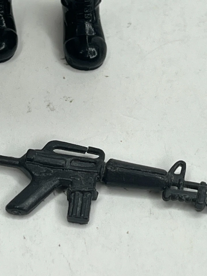 VINTAGE HASBRO 1987 G.I JOE COBRA LOOSE ACTION FIGURE STEEL BRIGADE COMPLETE - Image 3 of 4