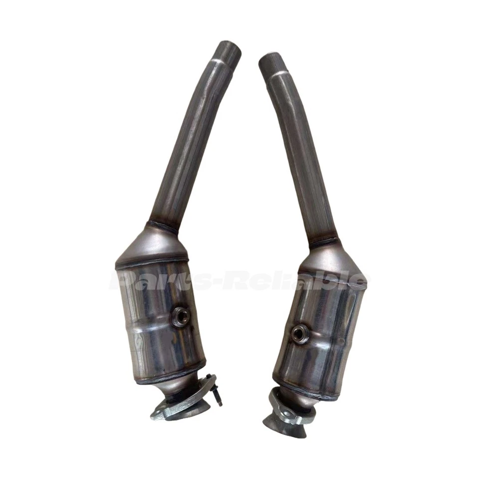 Convertidores catalíticos L&R C2D27515 C2D27514 para Jaguar XJ 2010-2012 5,0 L V8 - gasolina Foto 3 de 3