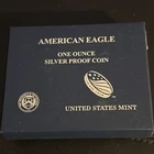 2012 W American Eagle Silver Proof, in OGP w/COA #27