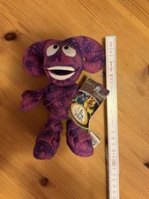 Spheriks Maskottchen zur Fußball WM 2002 Japan EM Figur mit Tag! Mascot