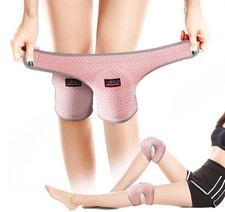 HUEGLO Dance Knee Pads for Volleyball Running for Girls Knees - Small