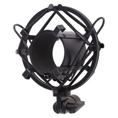 Microphone Shock Mount Clip Holder For Audo Technica ATR 2500 AT2035