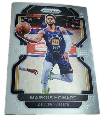 2021 Panini Prizm #218 Markus Howard Denver Nuggets NBA Basketball