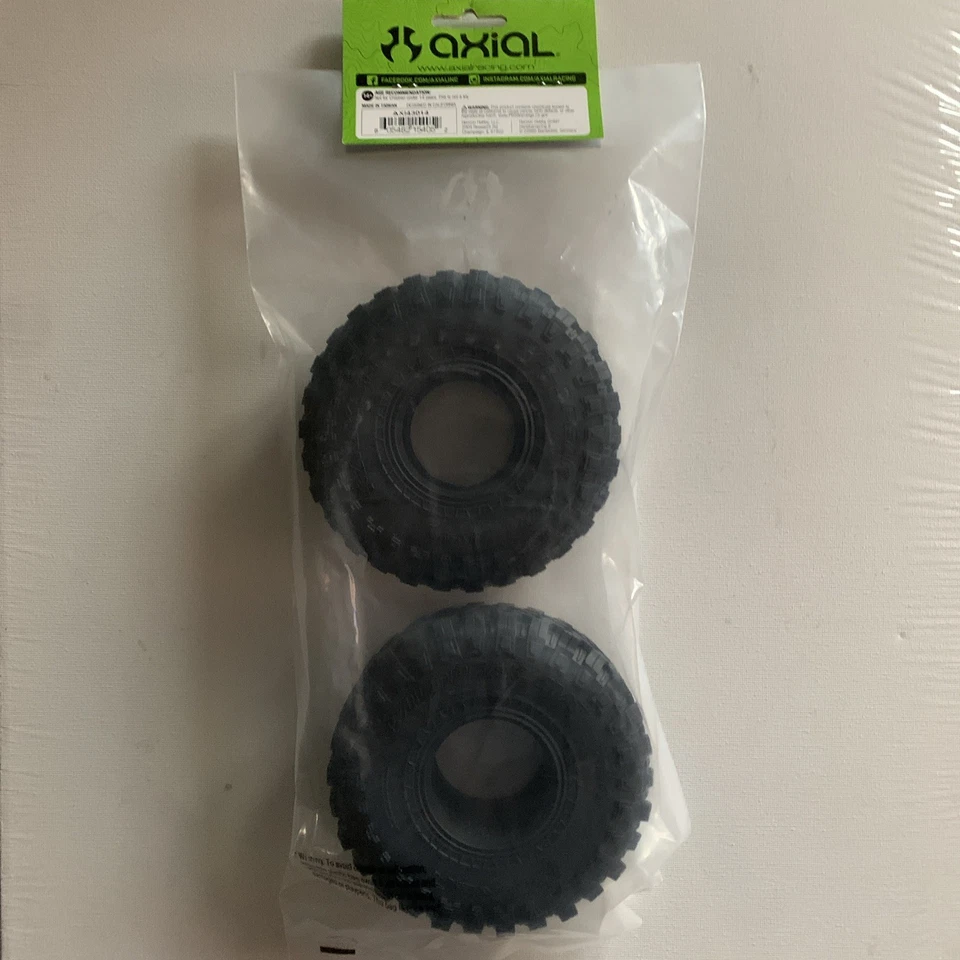 Axial 1.9 Fallen Wildpeak M/T 4.7” R35 Tire W/Inserts AXI43014 NEW - Image 3 of 4