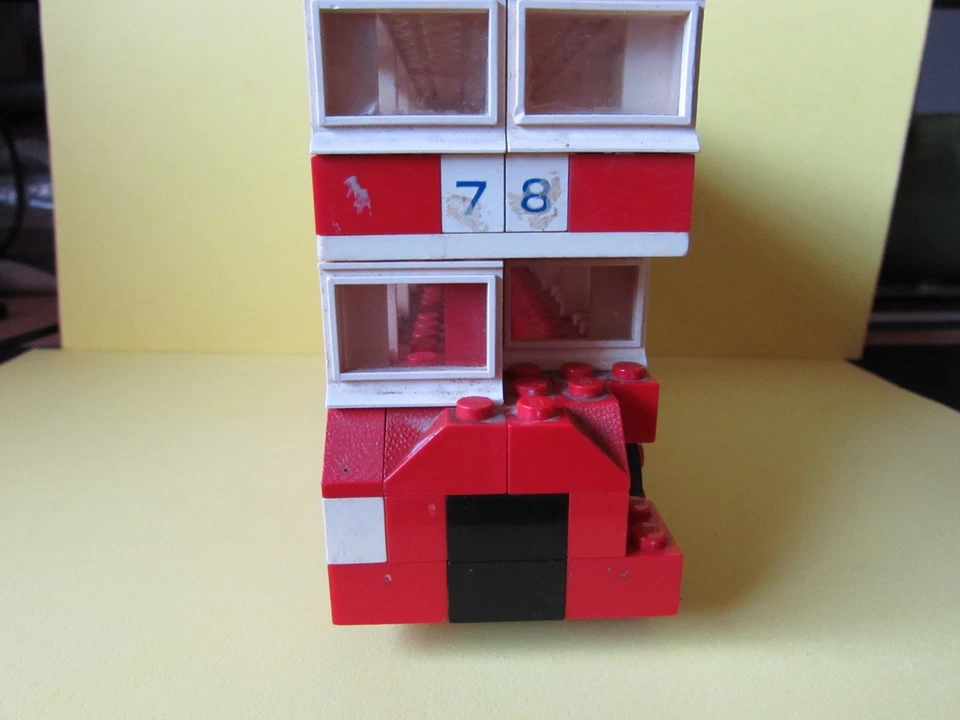 LEGO iconic 1966 vintage bus set 313, photo 2 of 5