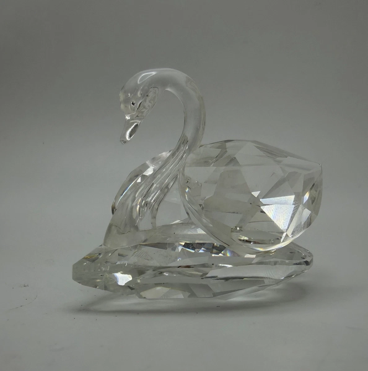 Swarovski Crystal Swan for sale | eBay