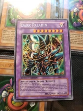 Dark Paladin Secret Rare Limited Edition Dmg-001 
