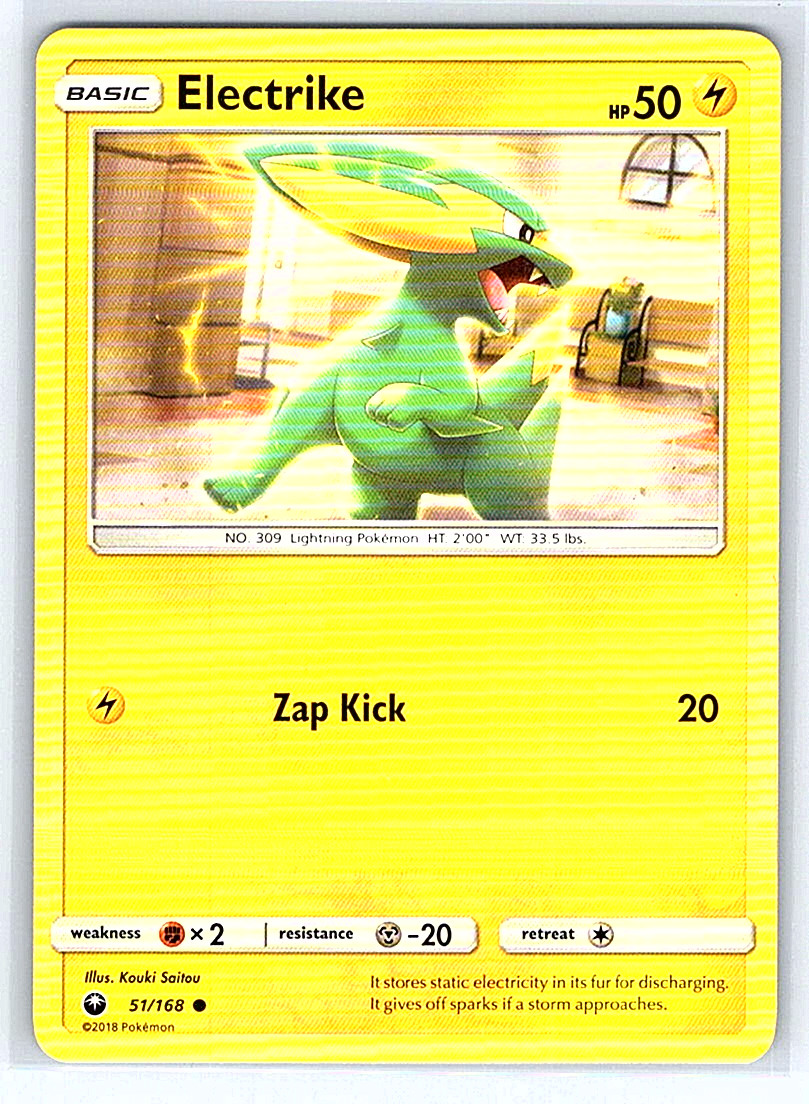 Electrike 51/168 Celestial Storm NM or LP Pokemon Card